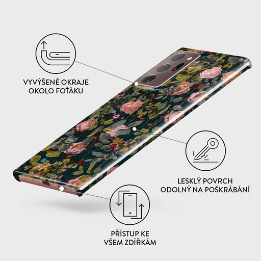 Bloomy Garden - Samsung Galaxy Note 20 Ultra 4G / 5G Kryt 3