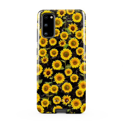 Sunflower Glimmer - Samsung Galaxy S20 FE 4G / 5G Kryt 5
