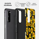 Sunflower Glimmer - Samsung Galaxy S20 FE 4G / 5G Kryt 6