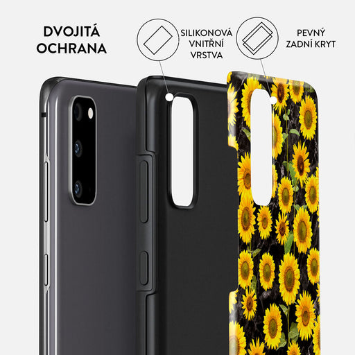 Sunflower Glimmer - Samsung Galaxy S20 FE 4G / 5G Kryt 6