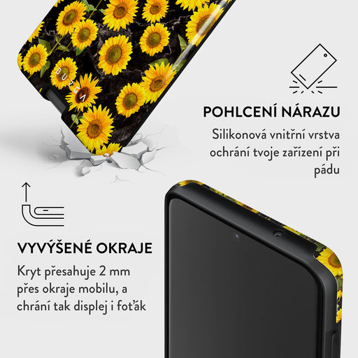 Sunflower Glimmer - Samsung Galaxy S20 FE 4G / 5G Kryt 8