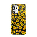 Sunflower Glimmer - Samsung Galaxy A53 Kryt