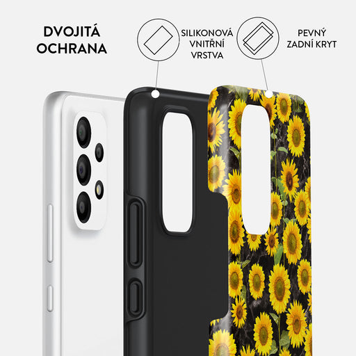 Sunflower Glimmer - Samsung Galaxy A53 Kryt 2