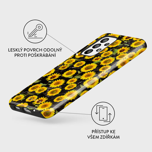 Sunflower Glimmer - Samsung Galaxy A53 Kryt 3