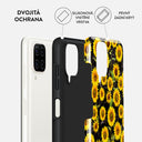 Sunflower Glimmer - Samsung Galaxy A12 4G Kryt 2