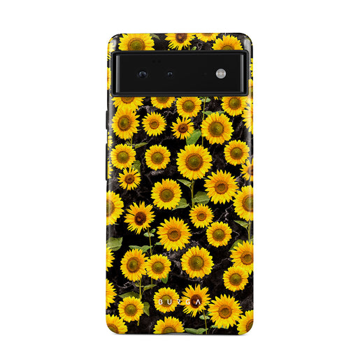 Sunflower Glimmer - Google Pixel 6 Kryt 1