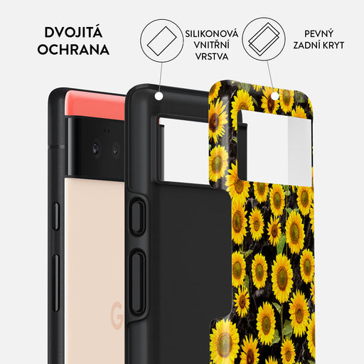 Sunflower Glimmer - Google Pixel 6 Kryt 2