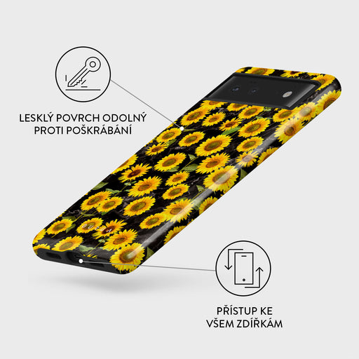Sunflower Glimmer - Google Pixel 6 Kryt 3