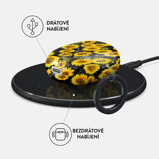 Sunflower Glimmer - Google Pixel Buds 2 Pouzdro 3