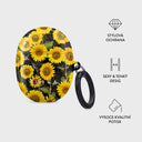 Sunflower Glimmer - Google Pixel Buds 2 Pouzdro 4