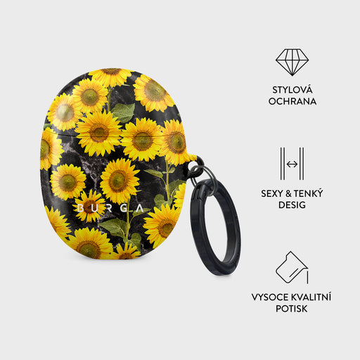 Sunflower Glimmer - Google Pixel Buds 2 Pouzdro 4