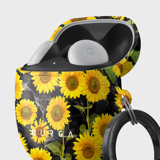 Sunflower Glimmer - Google Pixel Buds 2 Pouzdro 5