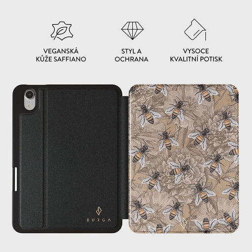 Honey Bee - iPad Mini 8.3 (A17 Pro/6th Gen) Pouzdro 3