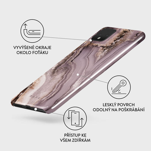 Golden Taupe - Google Pixel 4 Kryt 3