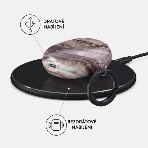 Golden Taupe - Google Pixel Buds A Pouzdro 3