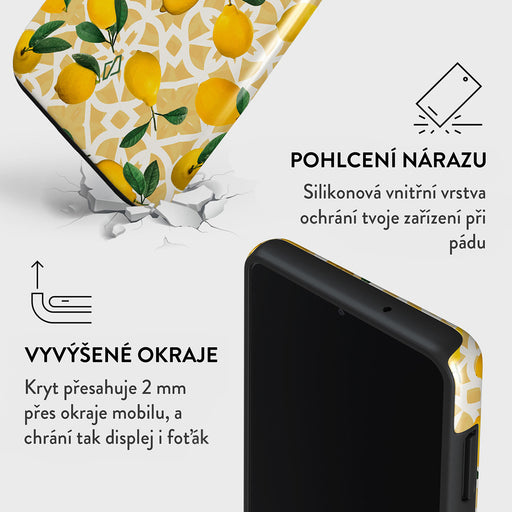 Lemon Juice - Samsung Galaxy S21 FE Kryt 4
