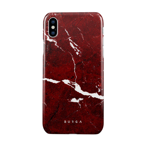 Iconic Red Ruby - iPhone XS Max Kryt 1