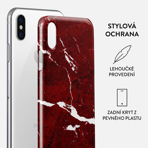 Iconic Red Ruby - iPhone XS Max Kryt 2