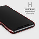 Iconic Red Ruby - iPhone XS Max Kryt 4