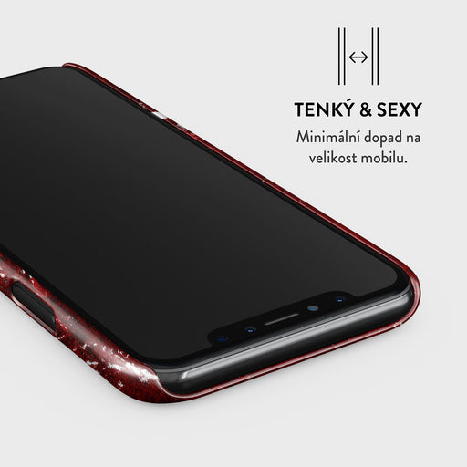 Iconic Red Ruby - iPhone XS Max Kryt 4