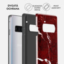 Iconic Red Ruby - Samsung Galaxy S10 4G Kryt 2