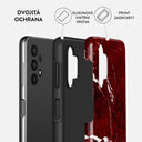 Iconic Red Ruby - Samsung Galaxy A32 5G Kryt 2