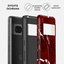 Iconic Red Ruby - Google Pixel 7a Kryt 2