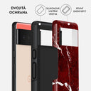 Iconic Red Ruby - Google Pixel 6 Kryt 2