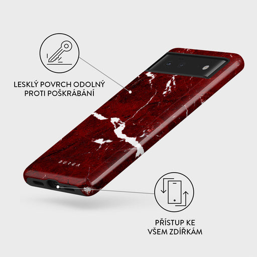 Iconic Red Ruby - Google Pixel 6 Kryt 3