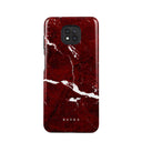 Iconic Red Ruby - Motorola Moto G Power 2021 Kryt 1