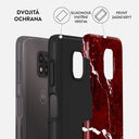 Iconic Red Ruby - Motorola Moto G Power 2021 Kryt 2