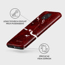Iconic Red Ruby - Motorola Moto G Power 2021 Kryt 3