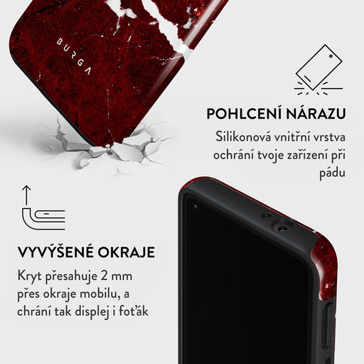 Iconic Red Ruby - Motorola Moto G Power 2021 Kryt 4