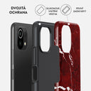 Iconic Red Ruby - Xiaomi 11 Lite 5G NE Kryt 2