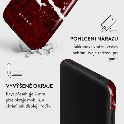 Iconic Red Ruby - Xiaomi 11 Lite 5G NE Kryt 4