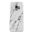Satin White - Samsung Galaxy S9 Kryt
