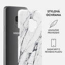 Satin White - Samsung Galaxy S9 Kryt 2