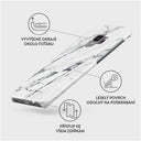 Satin White - Samsung Galaxy S9 Kryt 3
