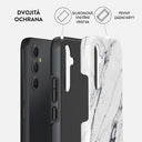 Satin White - Samsung Galaxy A34 Kryt 2