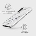 Satin White - Samsung Galaxy A34 Kryt 3