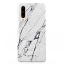 Satin White - Huawei P30 Kryt