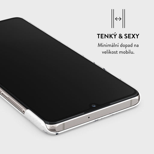 Satin White - Huawei P30 Kryt 4