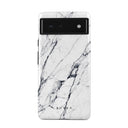 Satin White - Google Pixel 6 Kryt 1