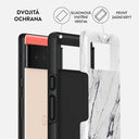 Satin White - Google Pixel 6 Kryt 2