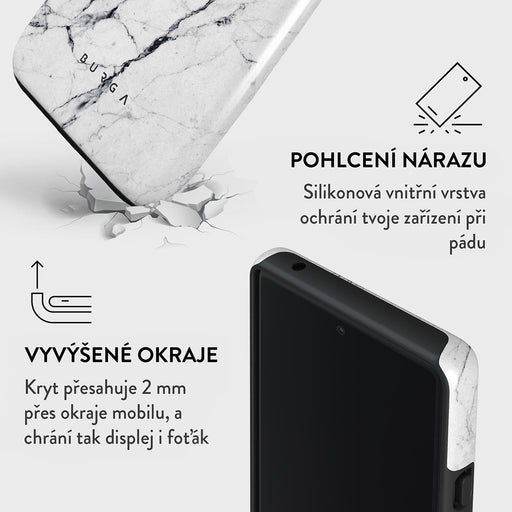 Satin White - Google Pixel 6 Kryt 4