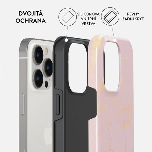 Peachy Gold - iPhone 14 Pro Kryt 6