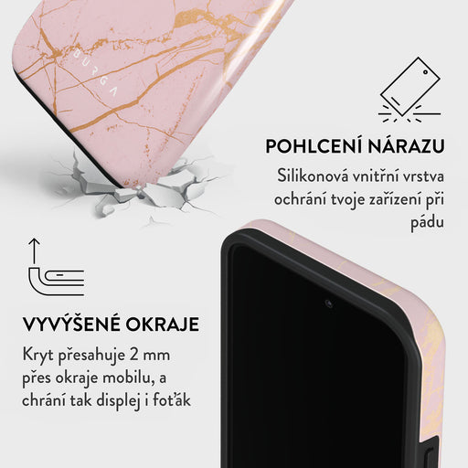 Peachy Gold - iPhone 14 Pro Kryt 8