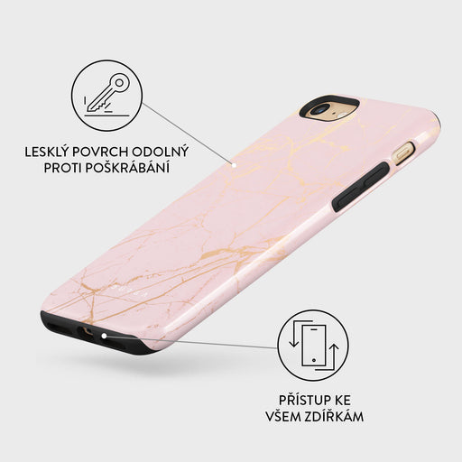 Peachy Gold - iPhone 7 / iPhone 8 Kryt 7