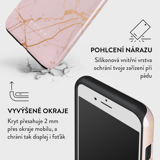 Peachy Gold - iPhone 7 / iPhone 8 Kryt 8
