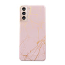 Peachy Gold - Samsung Galaxy S21 Plus Kryt 1